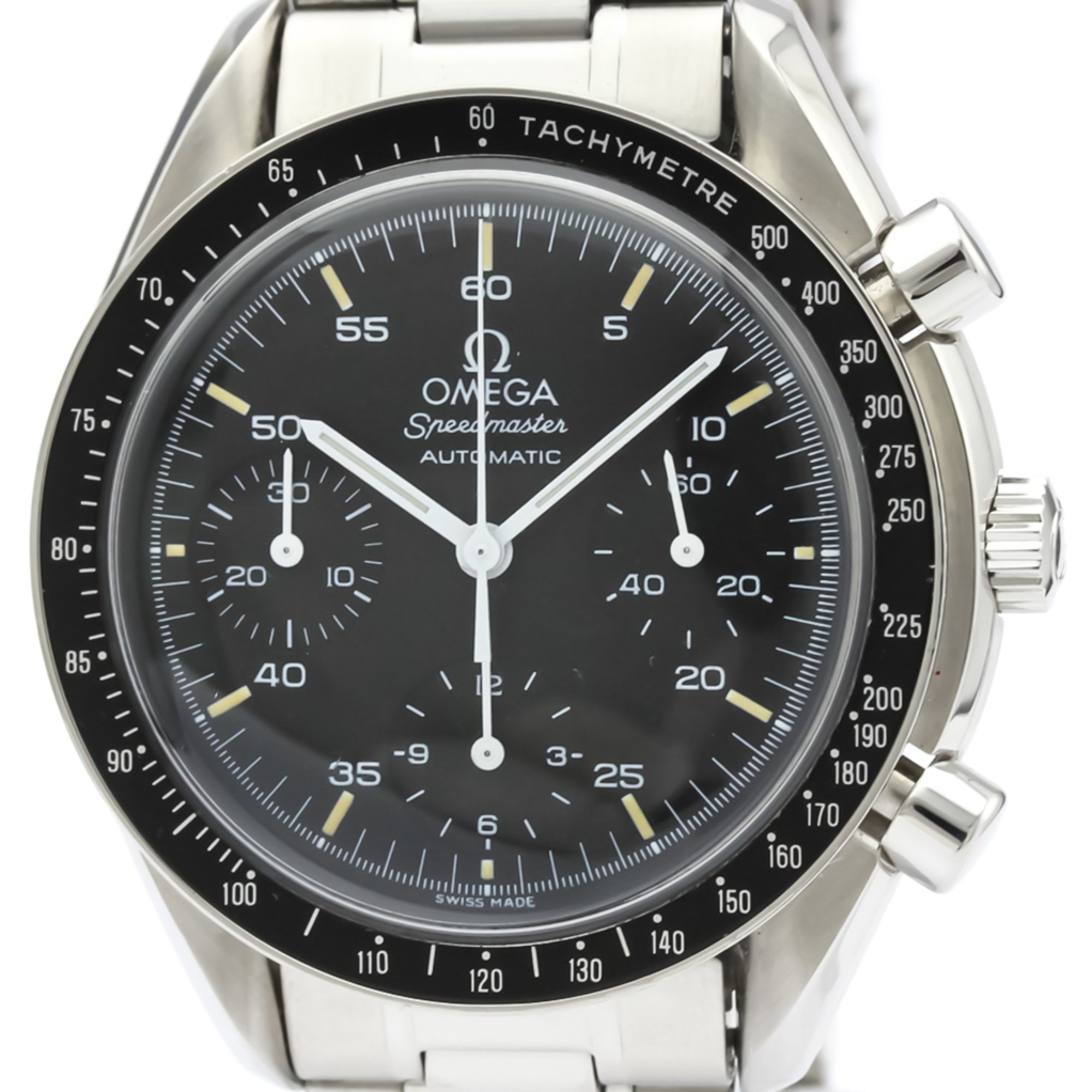 OMEGA Speedmaster Automatic Steel Mens Watch 3510.50