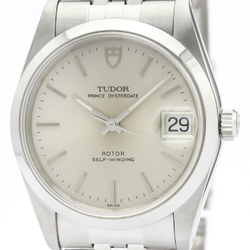 TUDOR Prince Oyster Date Steel Automatic Mens Watch 74000N