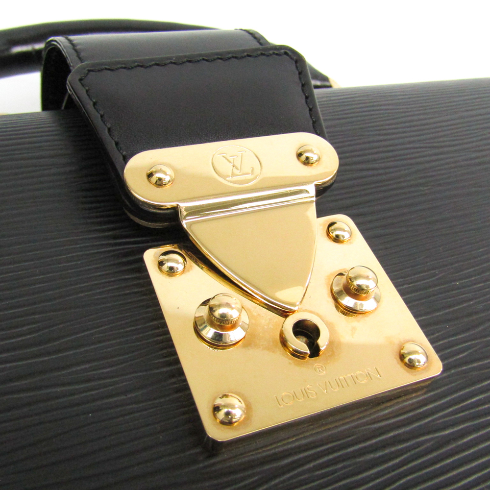 Louis Vuitton - Serviette Fermoir Epi Leather Briefcase Noir