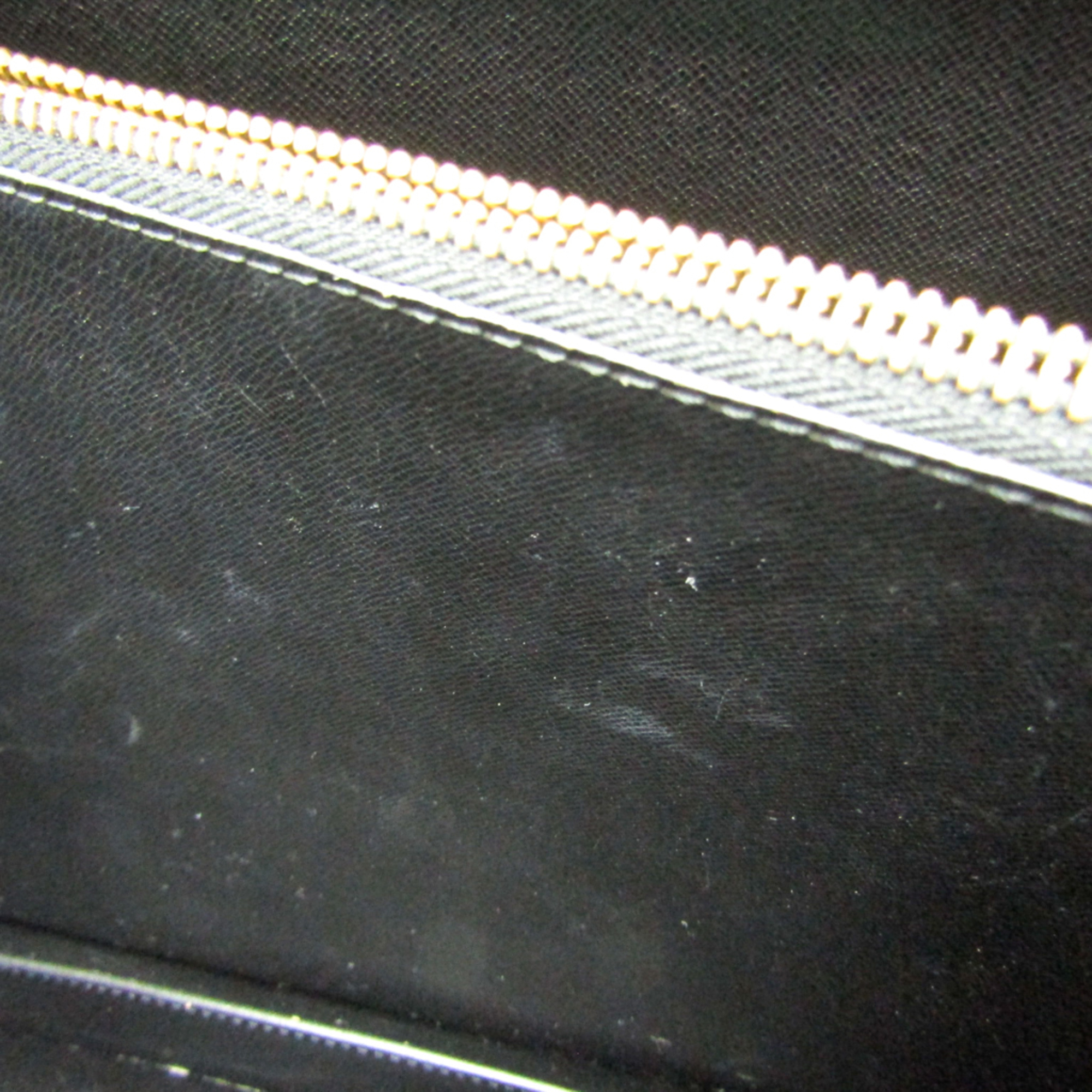 Louis Vuitton Epi Serviette Fermoir M54352 Men's Briefcase Noir