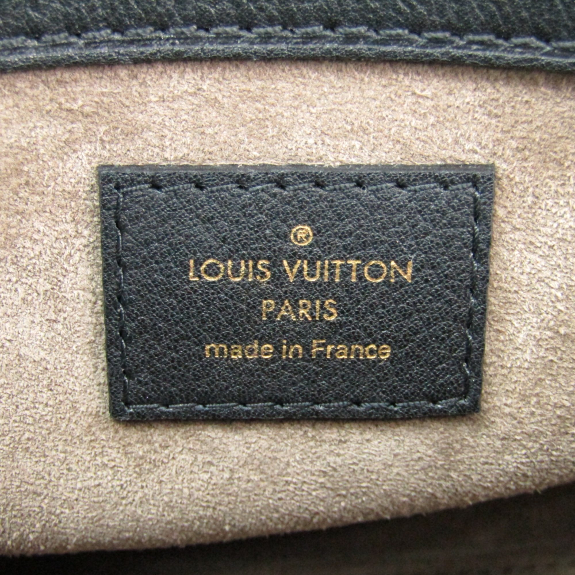 Louis Vuitton Parnassea SC Bag PM M94342 Women's Handbag Noir