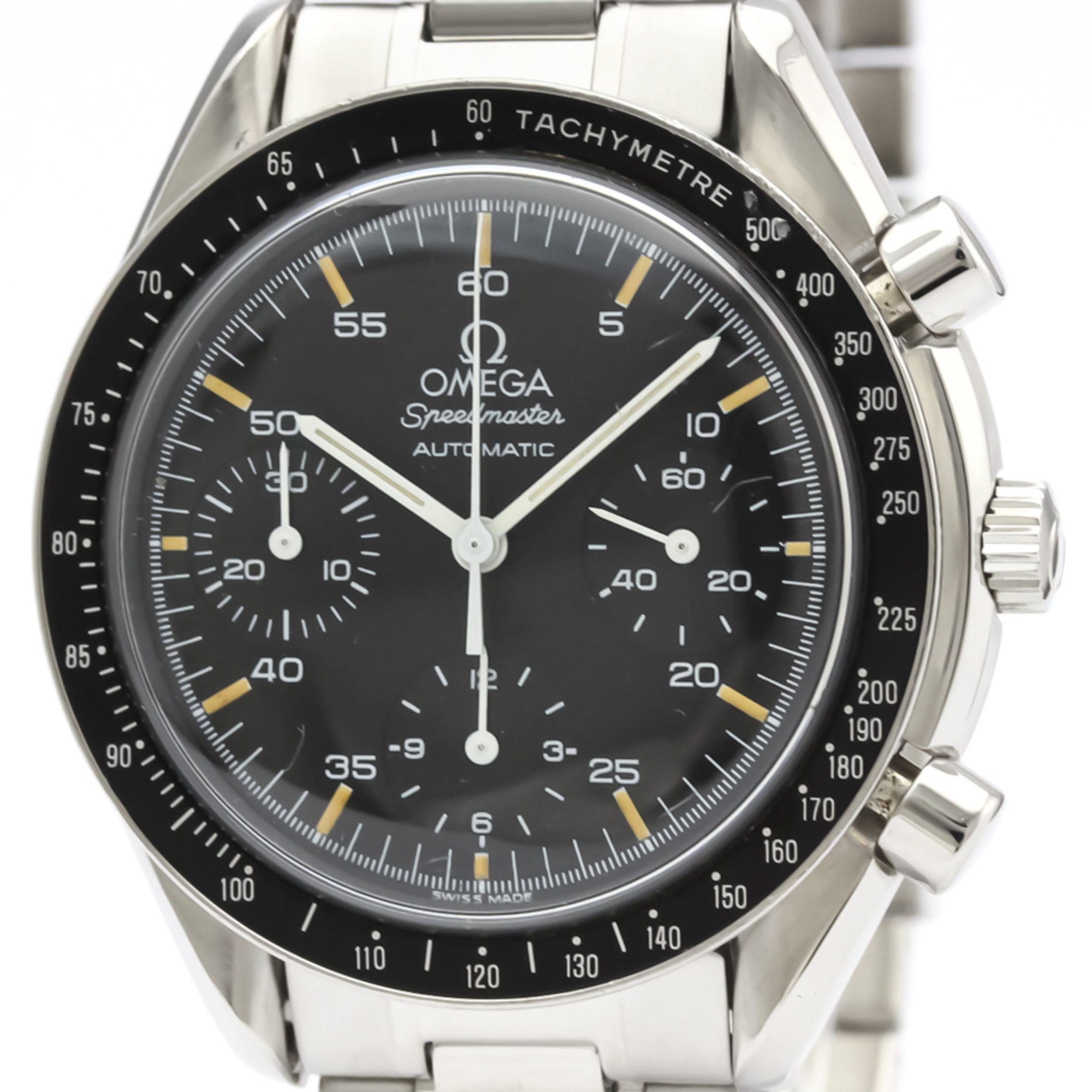 OMEGA Speedmaster Automatic Steel Mens Watch 3510.50