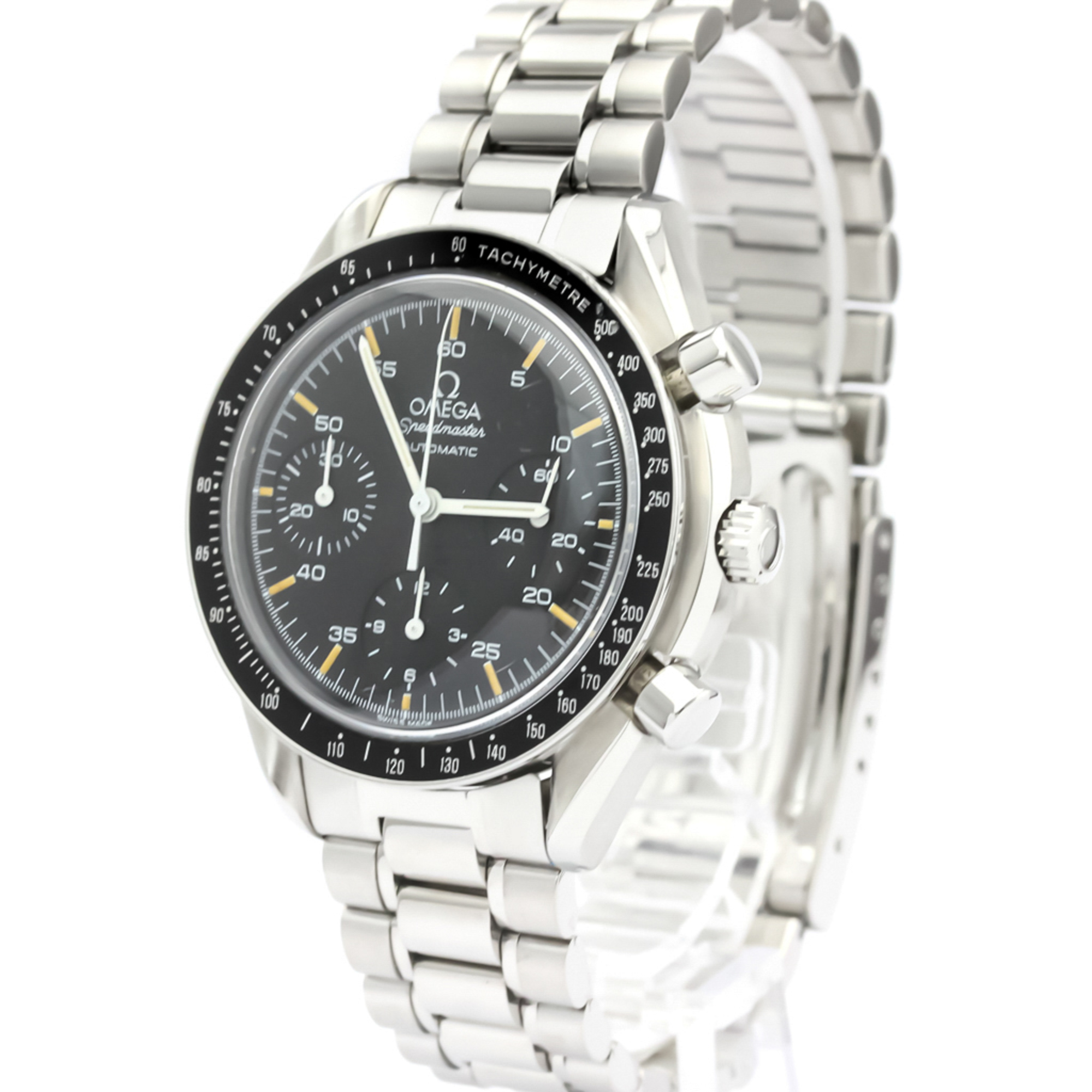 OMEGA Speedmaster Automatic Steel Mens Watch 3510.50