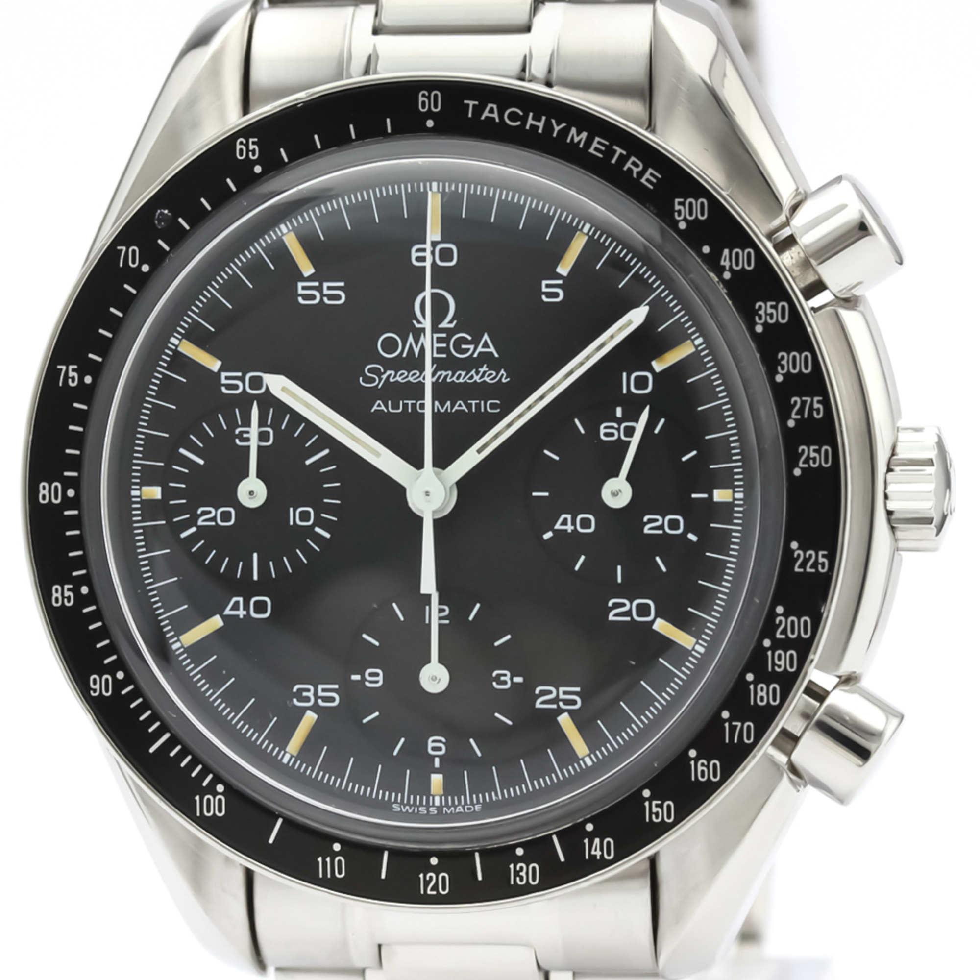 OMEGA Speedmaster Automatic Steel Mens Watch 3510.50