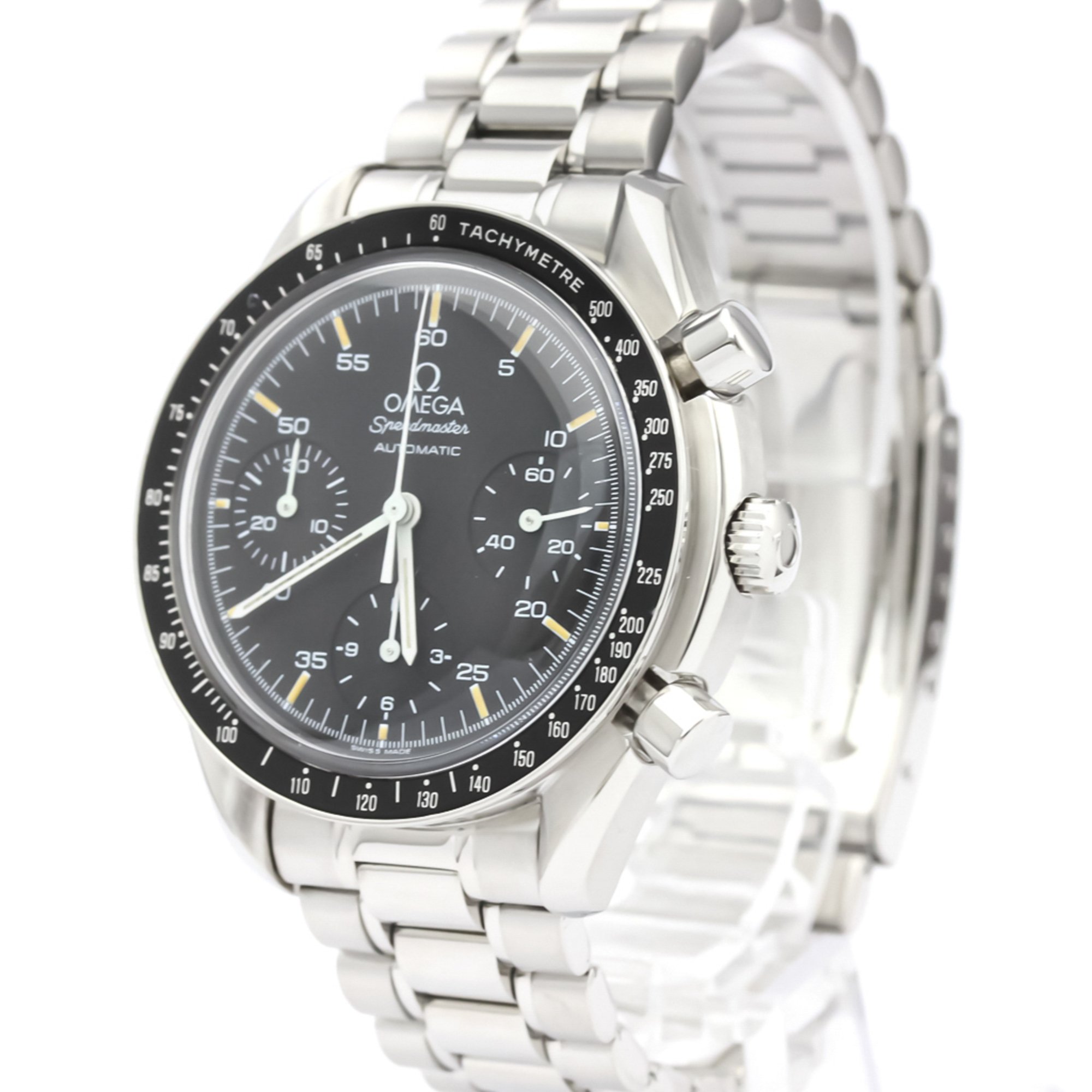 OMEGA Speedmaster Automatic Steel Mens Watch 3510.50