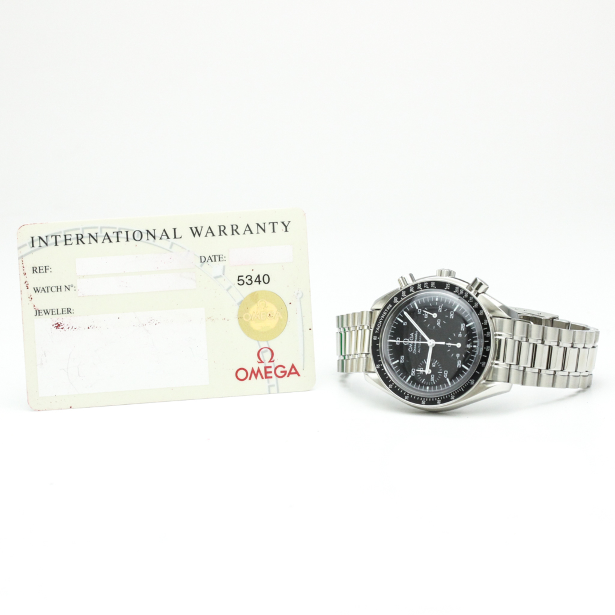 OMEGA Speedmaster Automatic Steel Mens Watch 3510.50