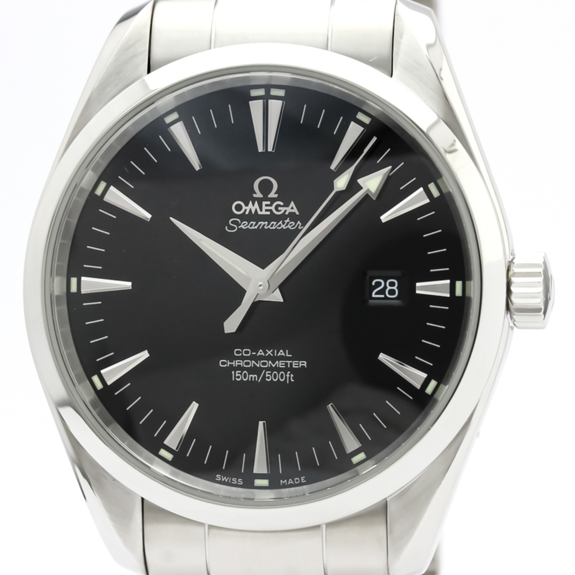 Omega Seamaster Automatic Stainless Steel Men's Sports Watch 2502.50