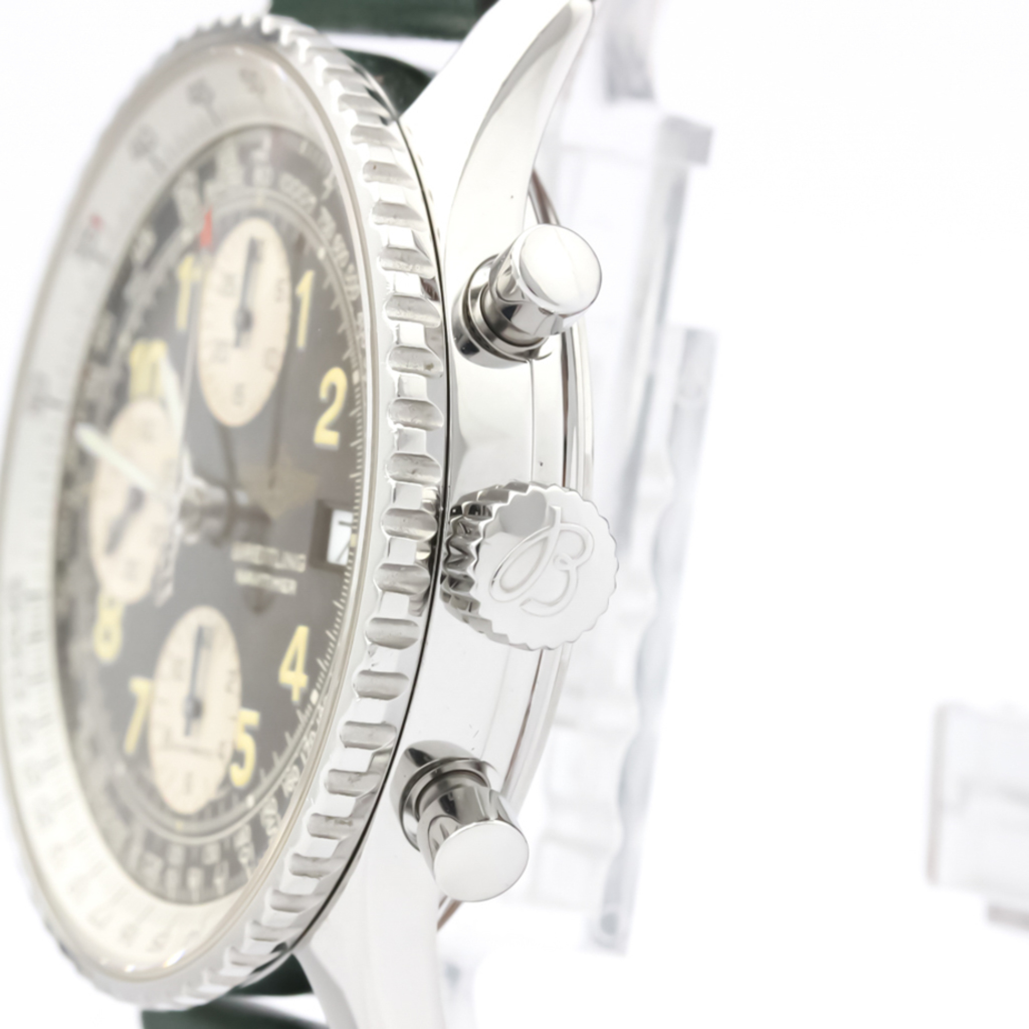 BREITLING Old Navitimer Steel Automatic Mens Watch A13022