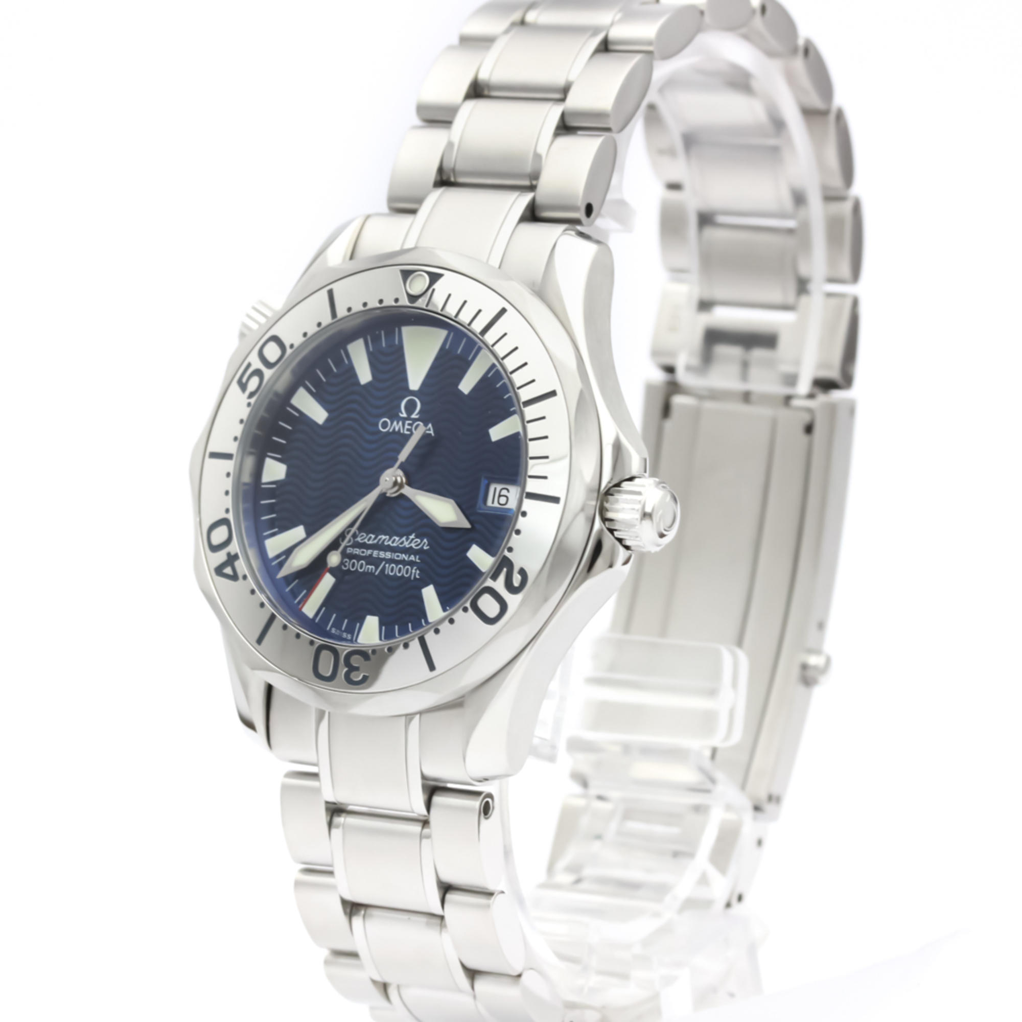 OMEGA Seamaster Professional 300M Steel Mid Size Watch 2263.80