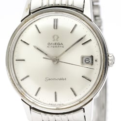 Omega Seamaster Automatic Stainless Steel Men's Dress Watch 166.002