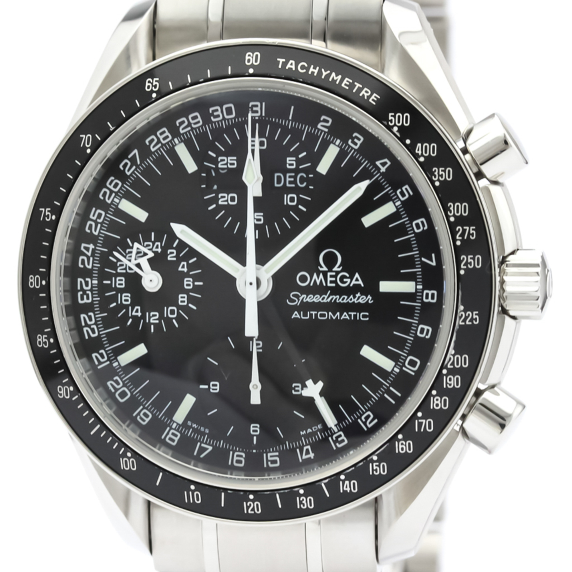 OMEGA Speedmaster Mark 40 Steel Automatic Mens Watch 3520.50