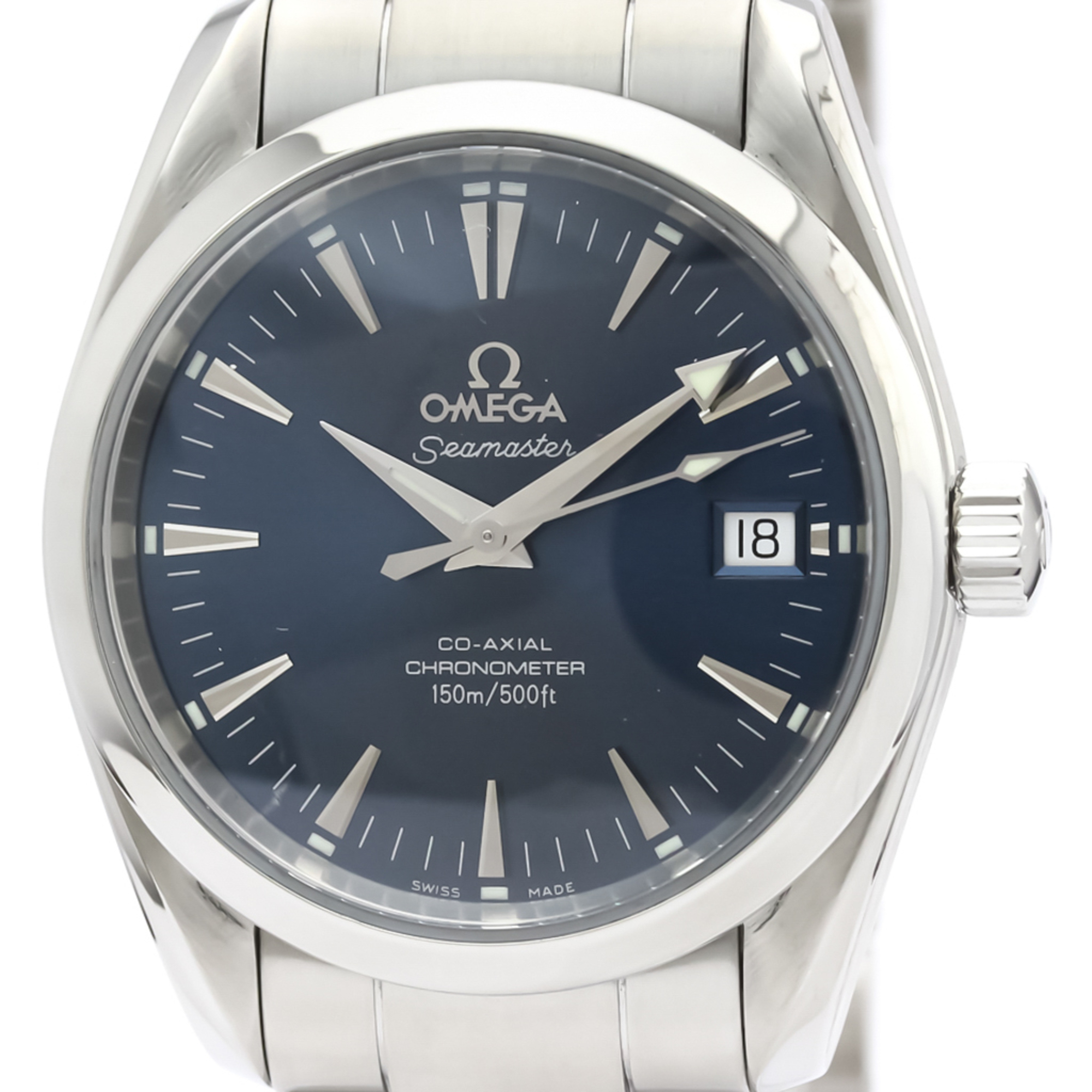 OMEGA Seamaster Aqua Terra Co-Axial Automatic Watch 2504.80