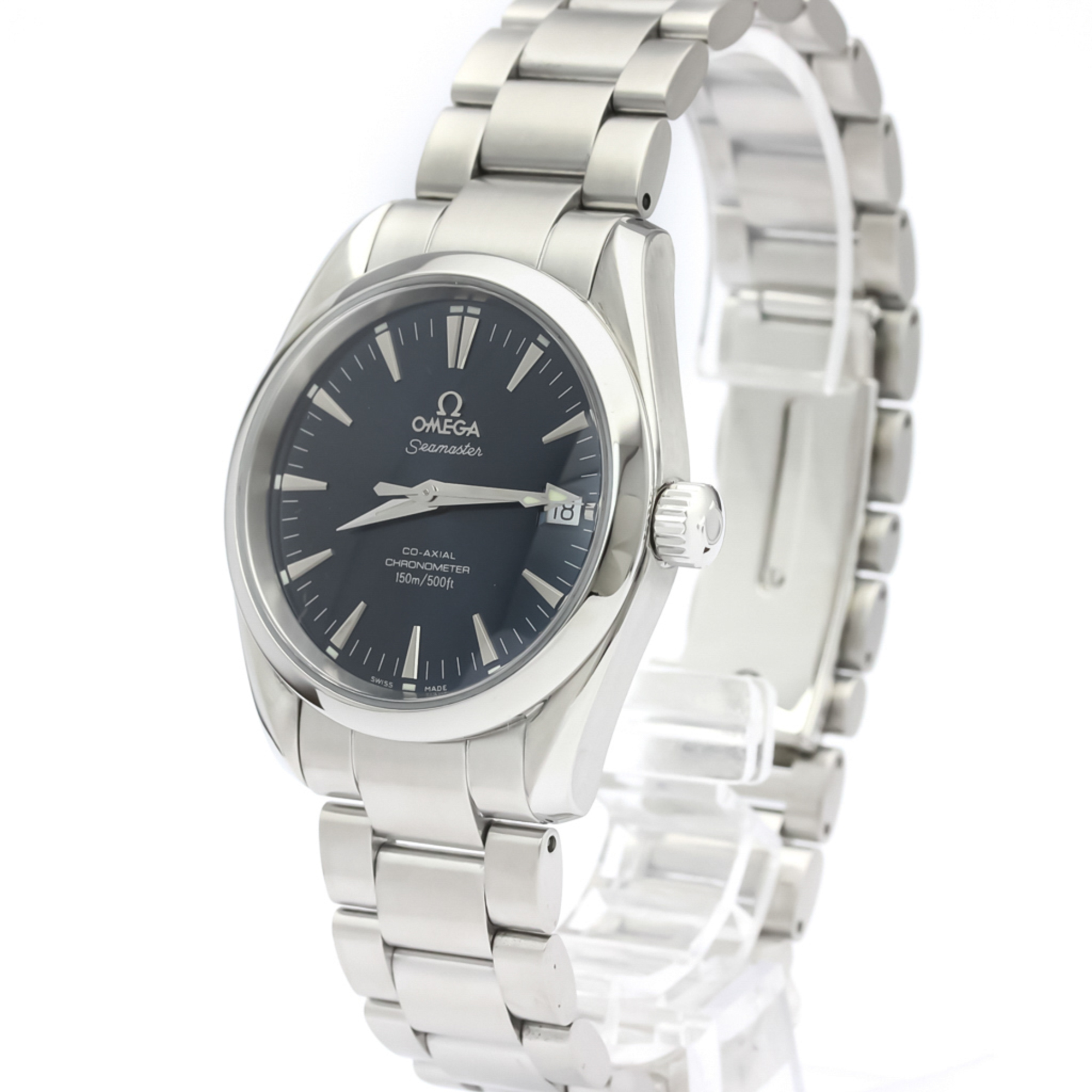 OMEGA Seamaster Aqua Terra Co-Axial Automatic Watch 2504.80