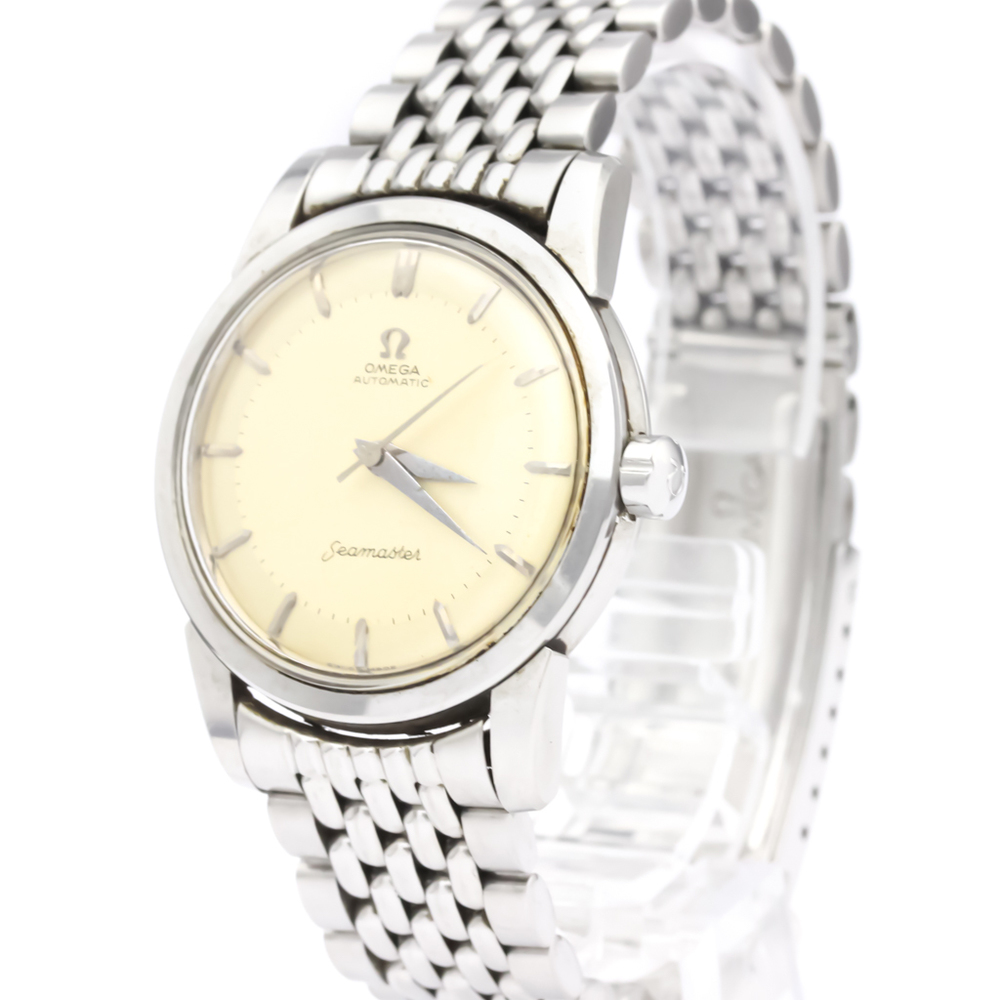 OMEGA Seamaster Cal 501 Steel Automatic Mens Watch 2846 | eLADY