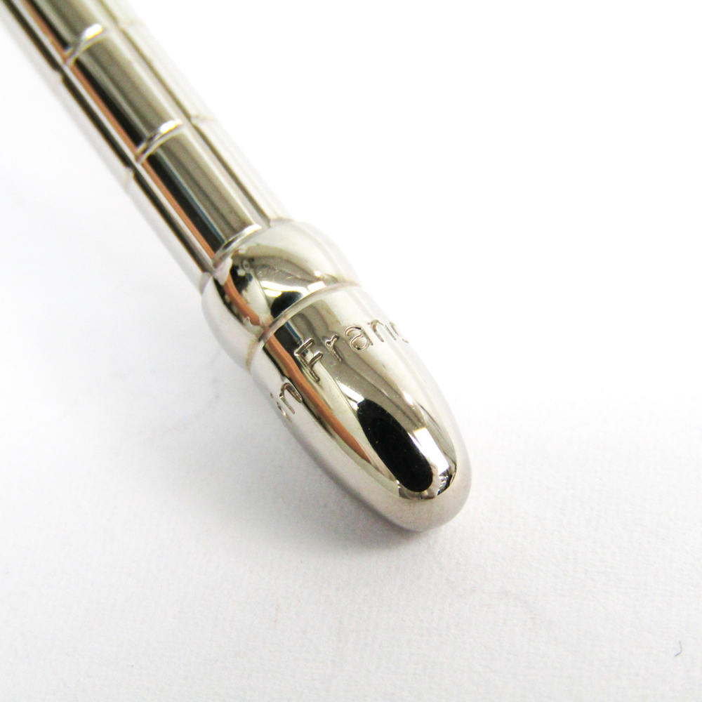 Louis Vuitton, Office, Louis Vuitton Stilo Agenda Silver Tone Ballpoint  Pen Fits Lv 6 Ring Agenda Cover