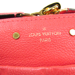 Louis Vuitton Monogram Empreinte Speedy Bandouliere 25 M42403 Women's Shoulder Bag Blossom