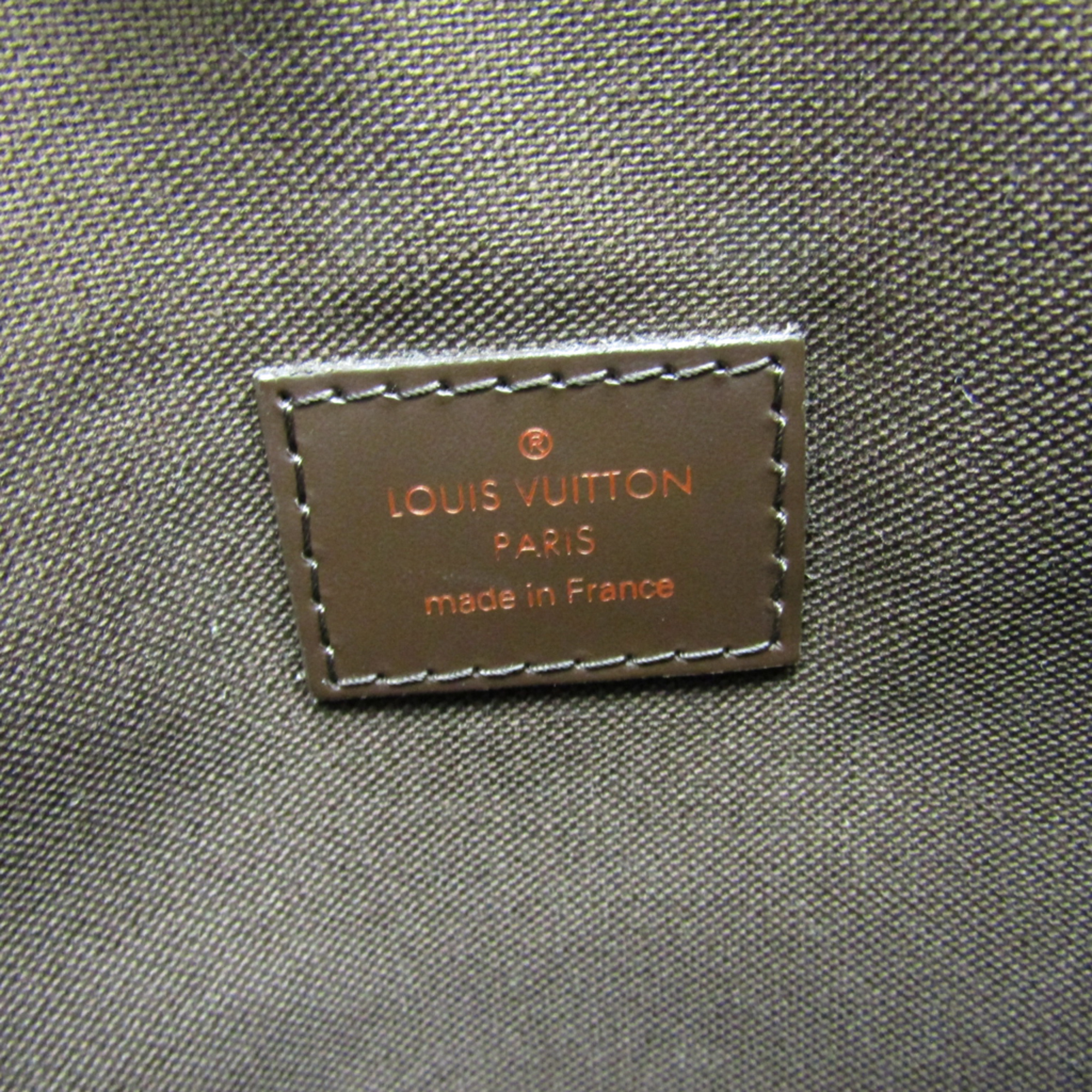Louis Vuitton Damier Pochette Melville N51127 Pochette Ebene