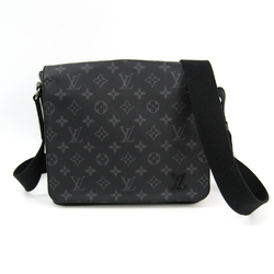 Louis Vuitton Monogram Eclipse District PM M44000 Men's Shoulder Bag Monogram Eclipse