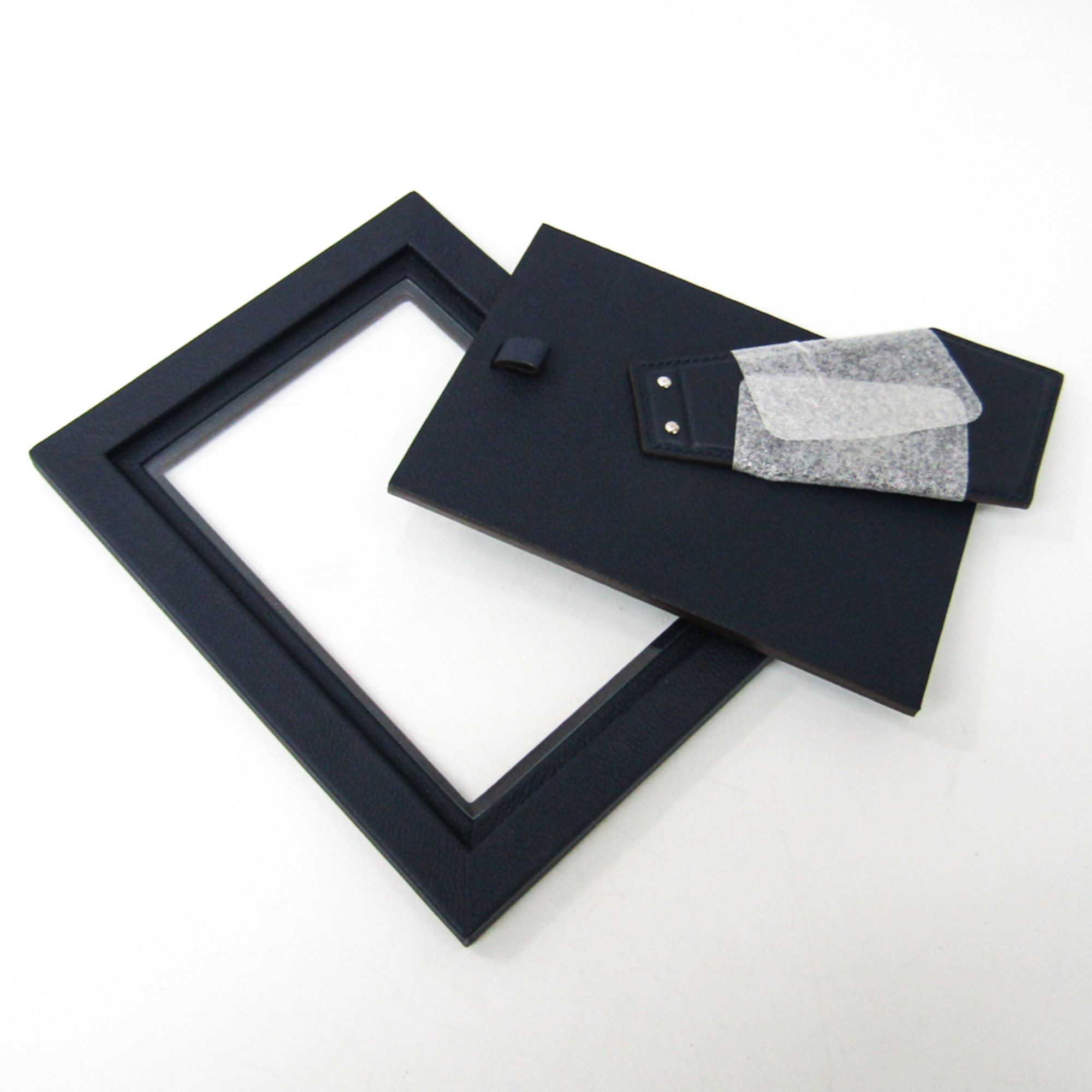 Louis Vuitton Picture Frame Leather Navy R98155