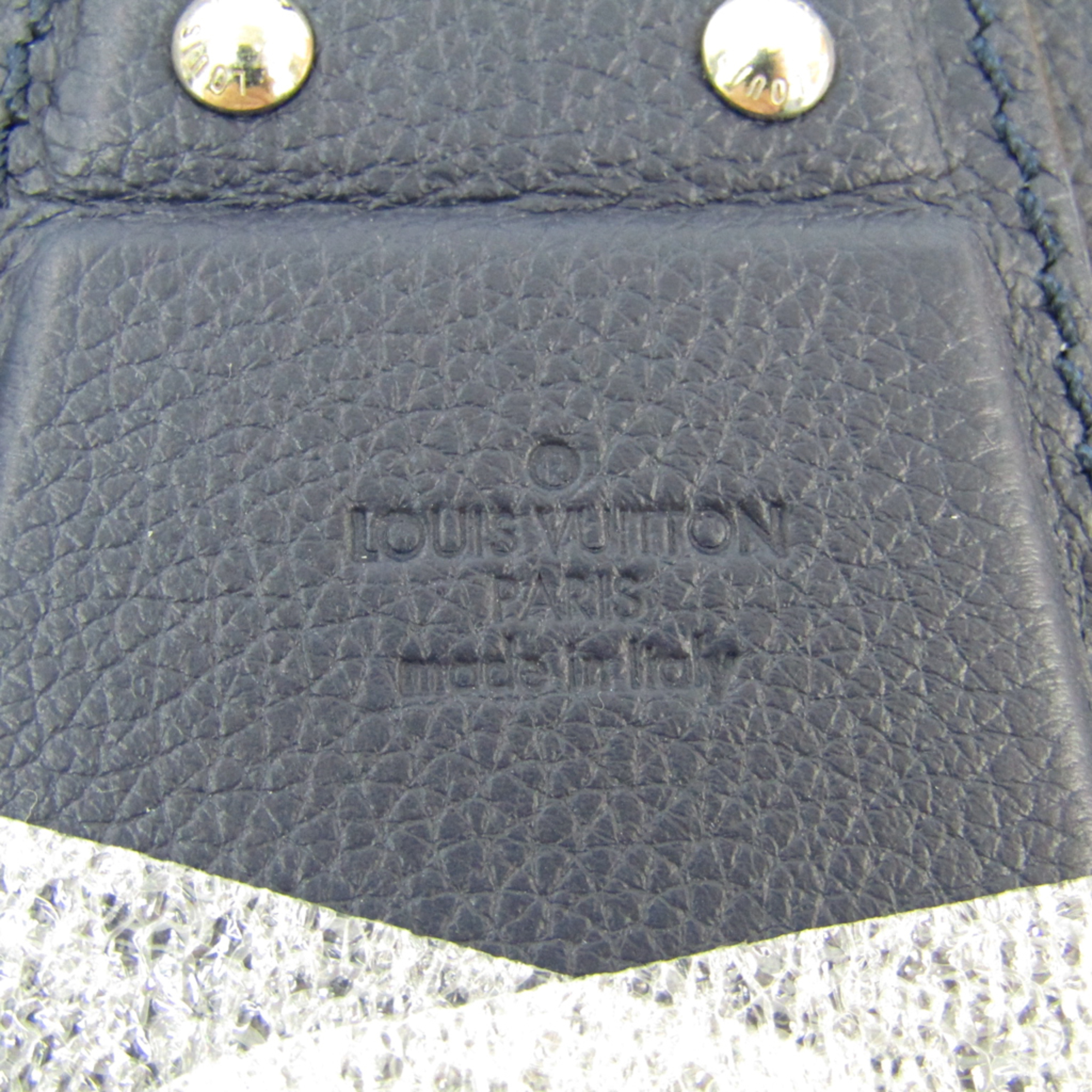 Louis Vuitton Picture Frame Leather Navy R98155