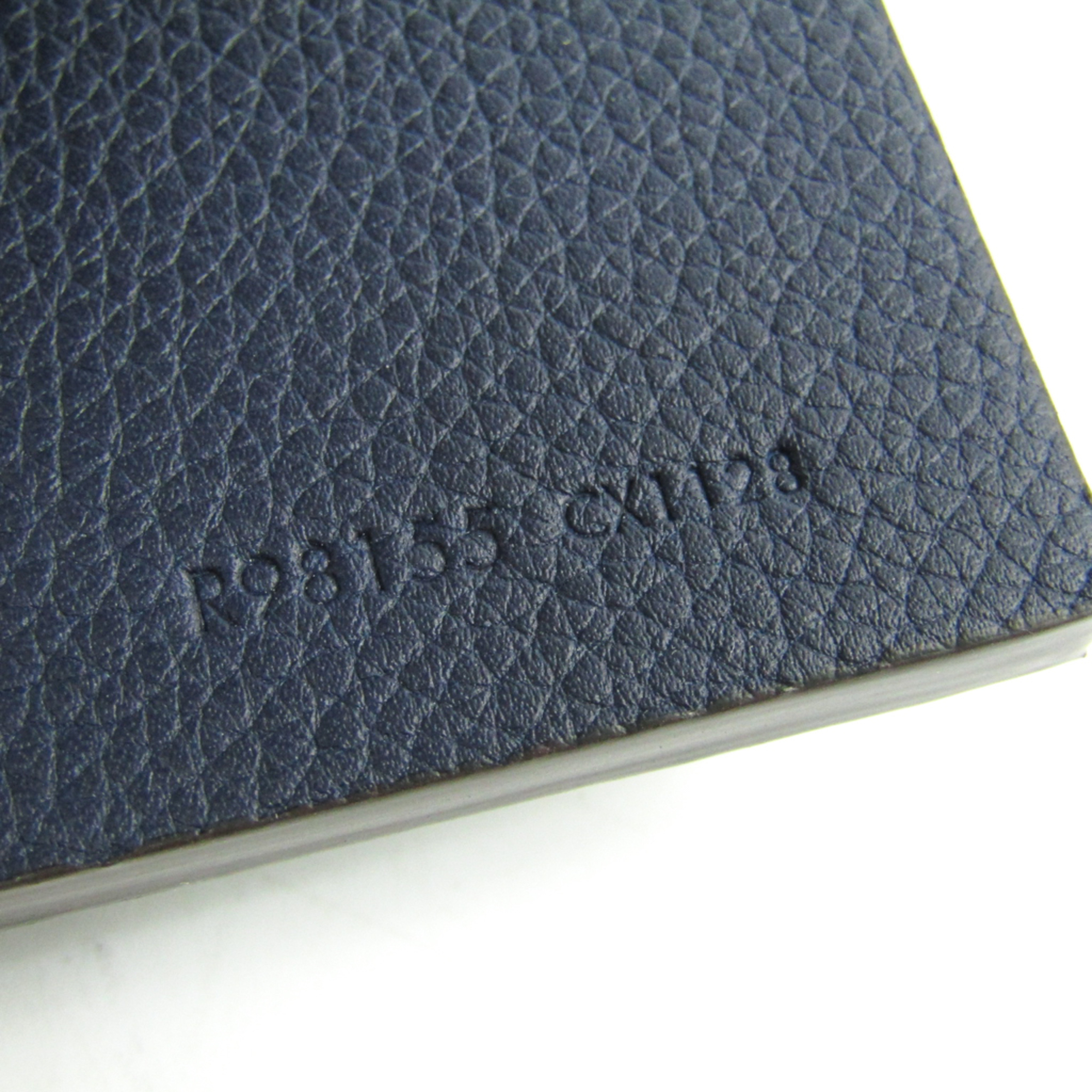 Louis Vuitton Picture Frame Leather Navy R98155