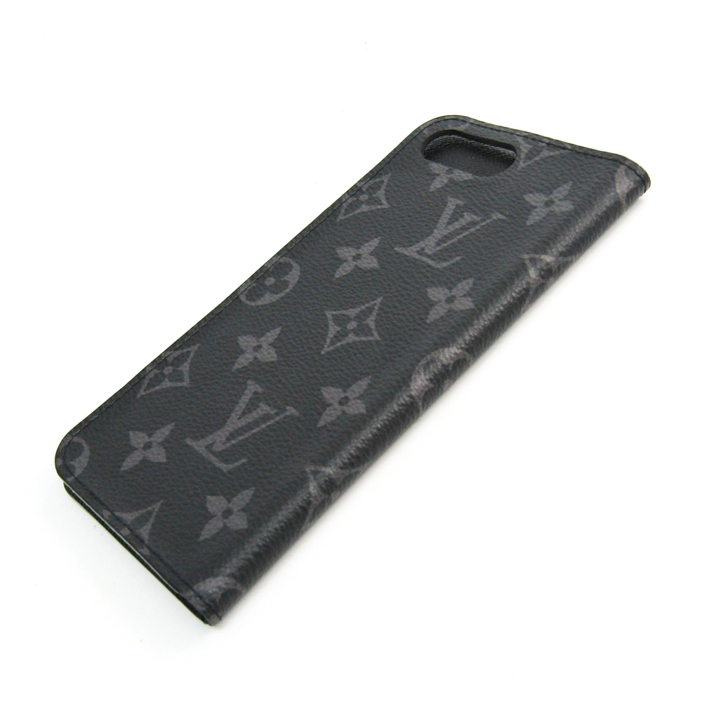 Louis Vuitton Monogram Eclipse Phone Flip Cover