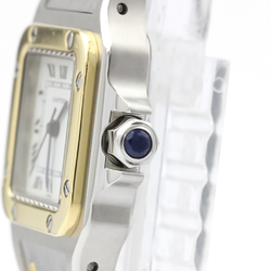 Cartier Santos Galbee Automatic Stainless Steel,Yellow Gold (18K) Women's Dress Watch