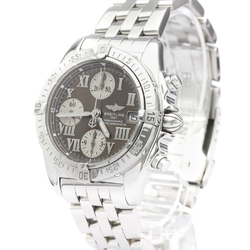 Breitling Cockpit Automatic Stainless Steel Men's Sports Watch A13358