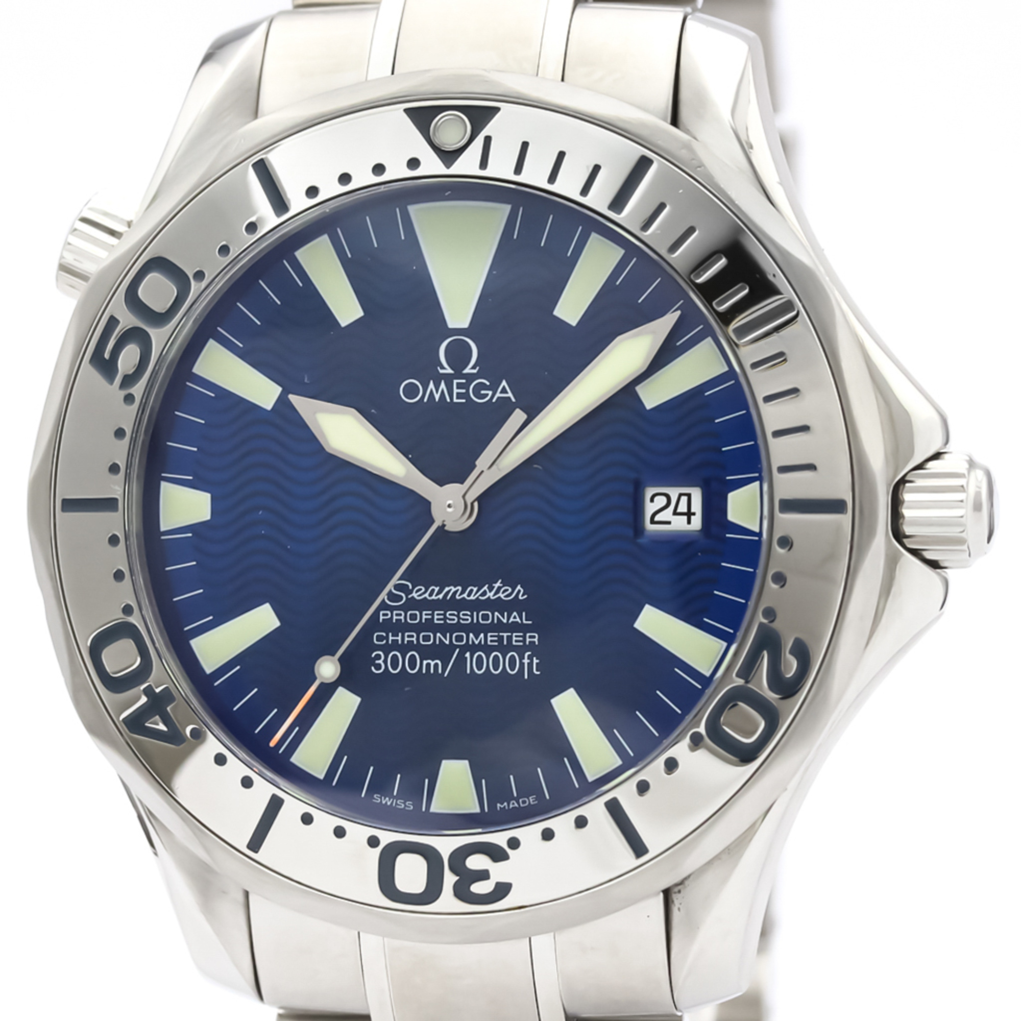 OMEGA Seamaster Professional 300M Automatic Mens Watch 2255.80