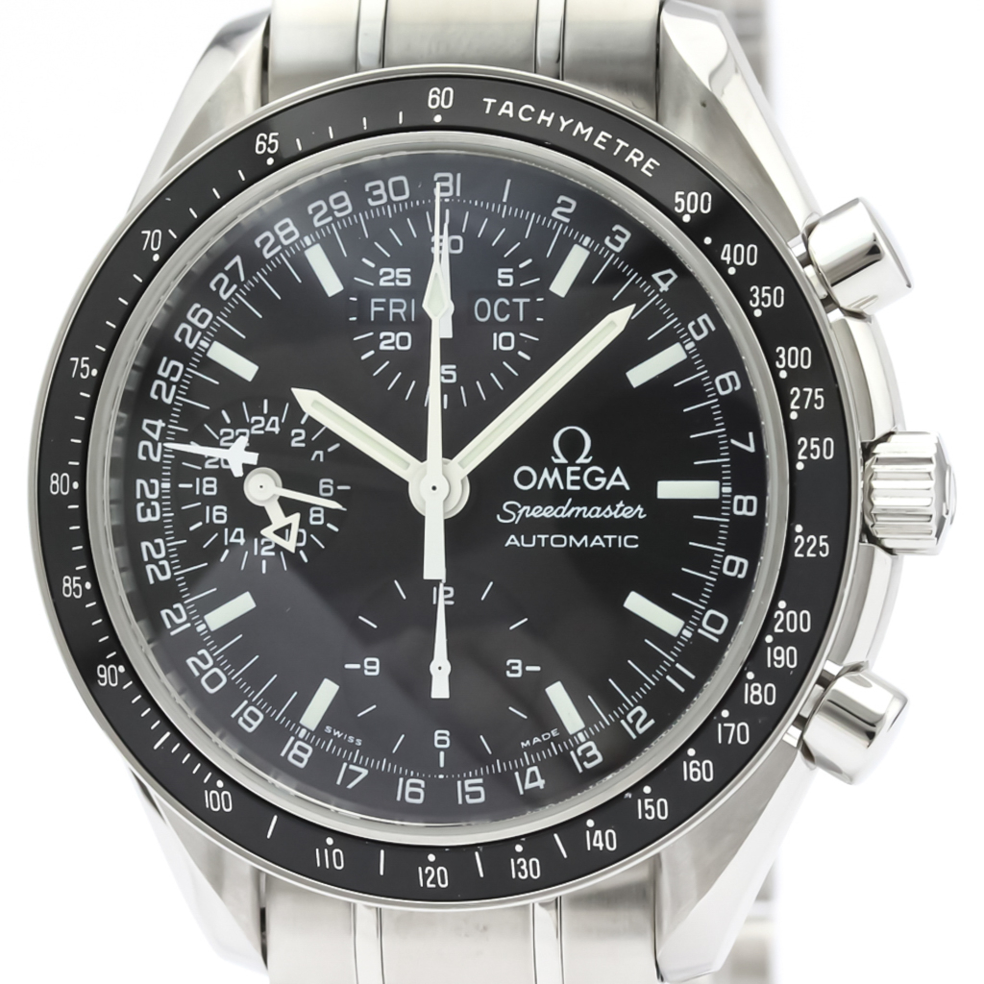 OMEGA Speedmaster Mark 40 Steel Automatic Mens Watch 3520.50