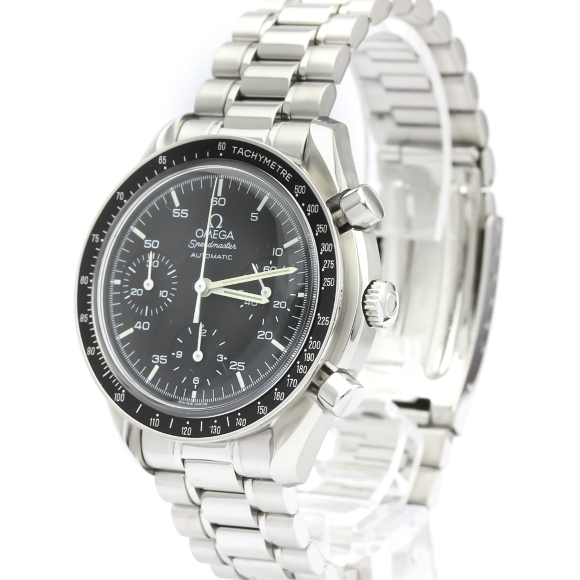 OMEGA Speedmaster Automatic Steel Mens Watch 3510.50