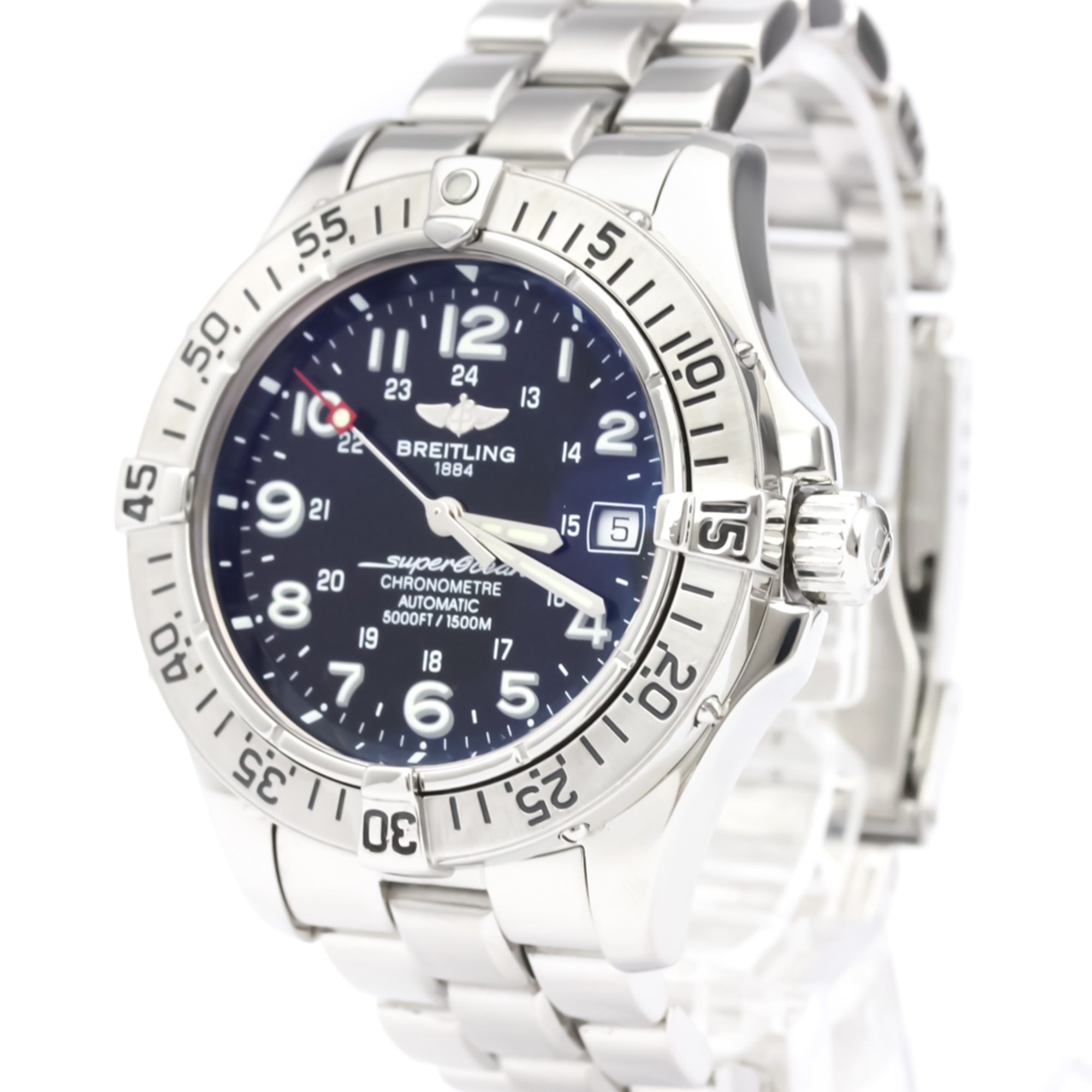 BREITLING Super Ocean Steel Automatic Mens Watch A17360