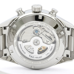 Polished TAG HEUER Carrera Calibre 1887 Chronograph Steel Automatic Mens Watch CAR2014