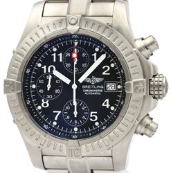 Breitling Avenger Automatic Titanium Men's Sports Watch E13360