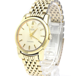 Omega Seamaster Automatic Gold Plated Men's Dress Watch 165.009