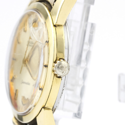 Omega Seamaster Automatic Gold Plated Men's Dress Watch 165.009