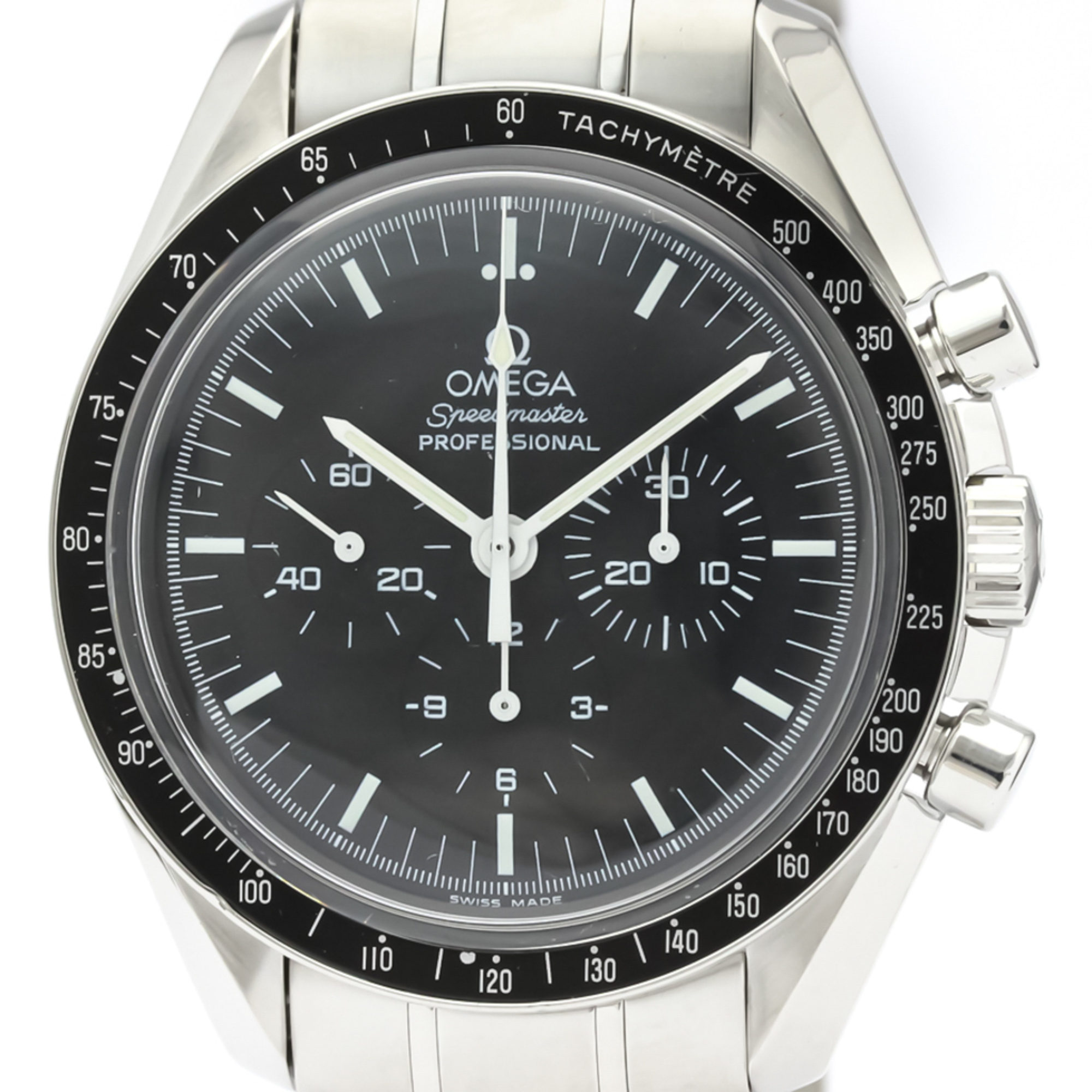 OMEGA Speedmaster Professional Steel Moon Watch 3570.50