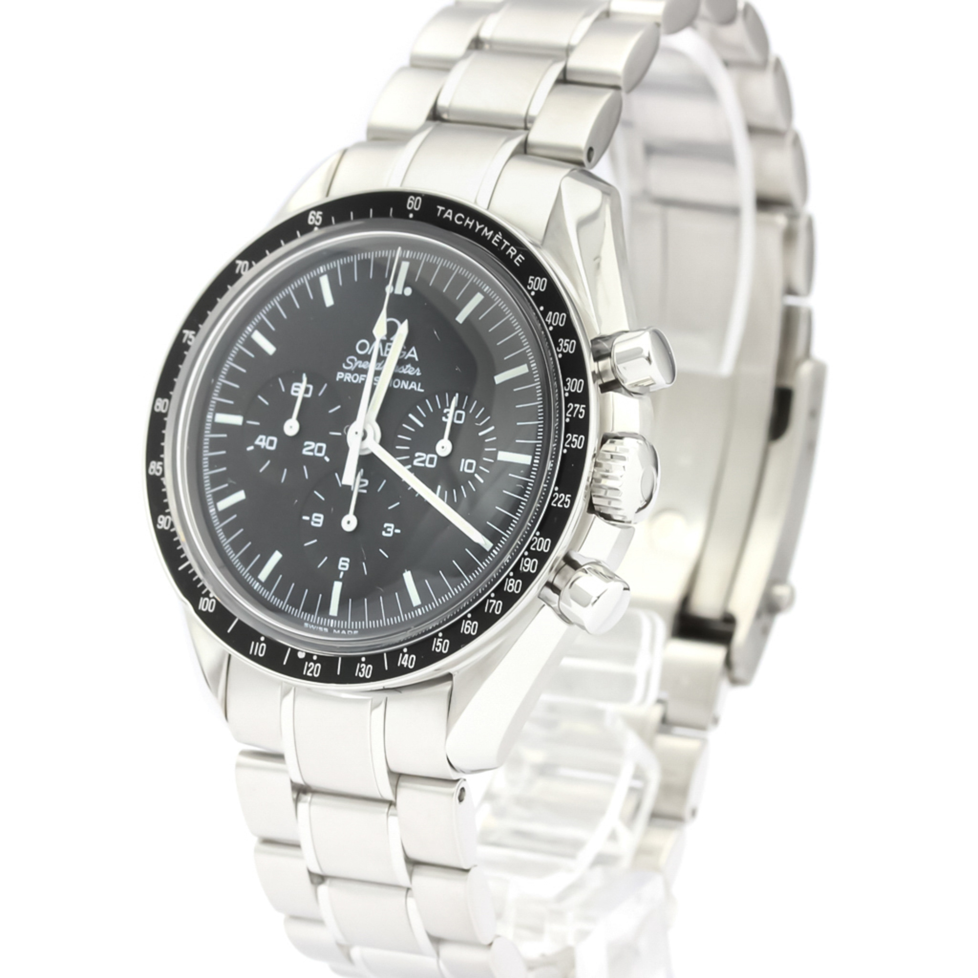 OMEGA Speedmaster Professional Steel Moon Watch 3570.50