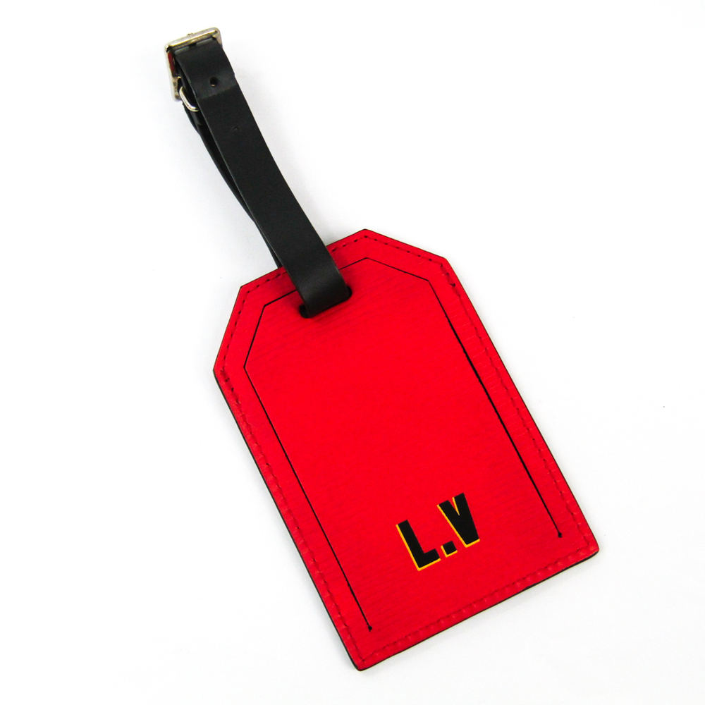 Louis Vuitton Epi Unisex Bag Accessory Red Porto Address Portugal M63355