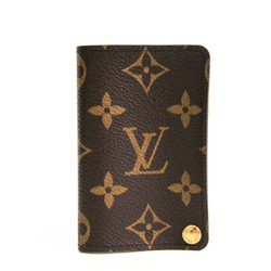 Louis Vuitton Monogram Monogram Card Case Monogram Pression Card Case M60937