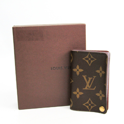 Louis Vuitton Monogram Monogram Card Case Monogram Pression Card Case M60937