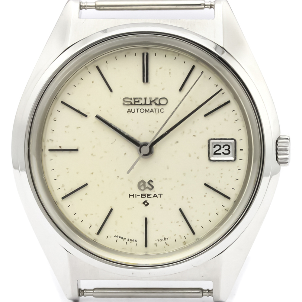 Seiko Grand Seiko Automatic Stainless Steel Men's Dress Watch 5645