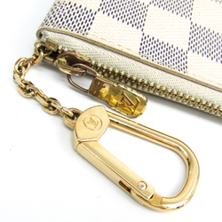 Louis Vuitton Damier Azur Key Pouch N62659 Women's Damier Canvas Coin Purse/coin Case Azur