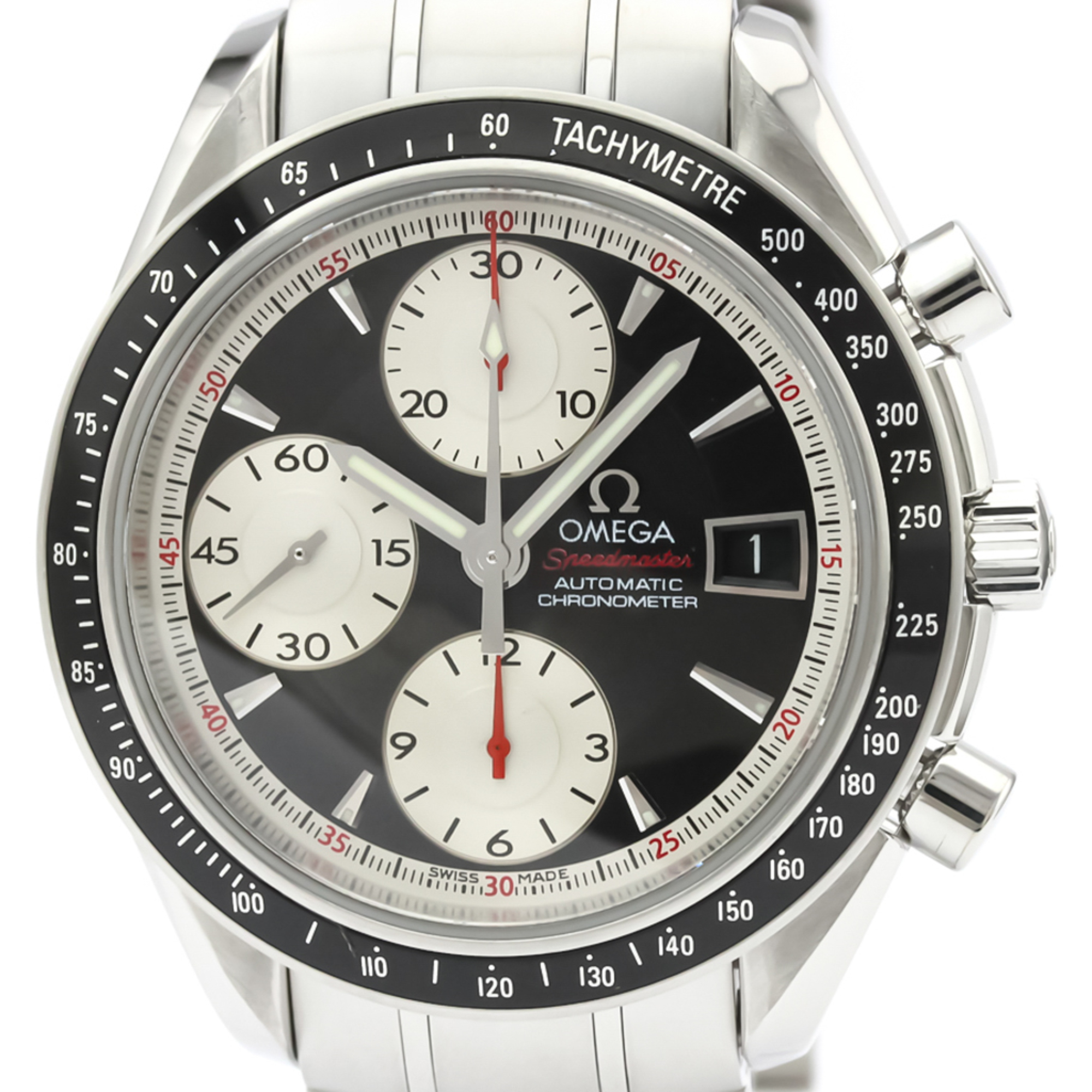 OMEGA Speedmaster Date Steel Automatic Mens Watch 3210.51