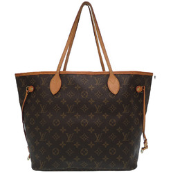 Louis Vuitton Monogram Neverfull MM with pouch M40995 Shoulder Tote Bag 0145LOUIS VUITTON