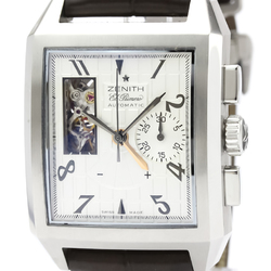 Zenith Port-Royal Automatic Stainless Steel Men's Sports Watch 03.0540.4021