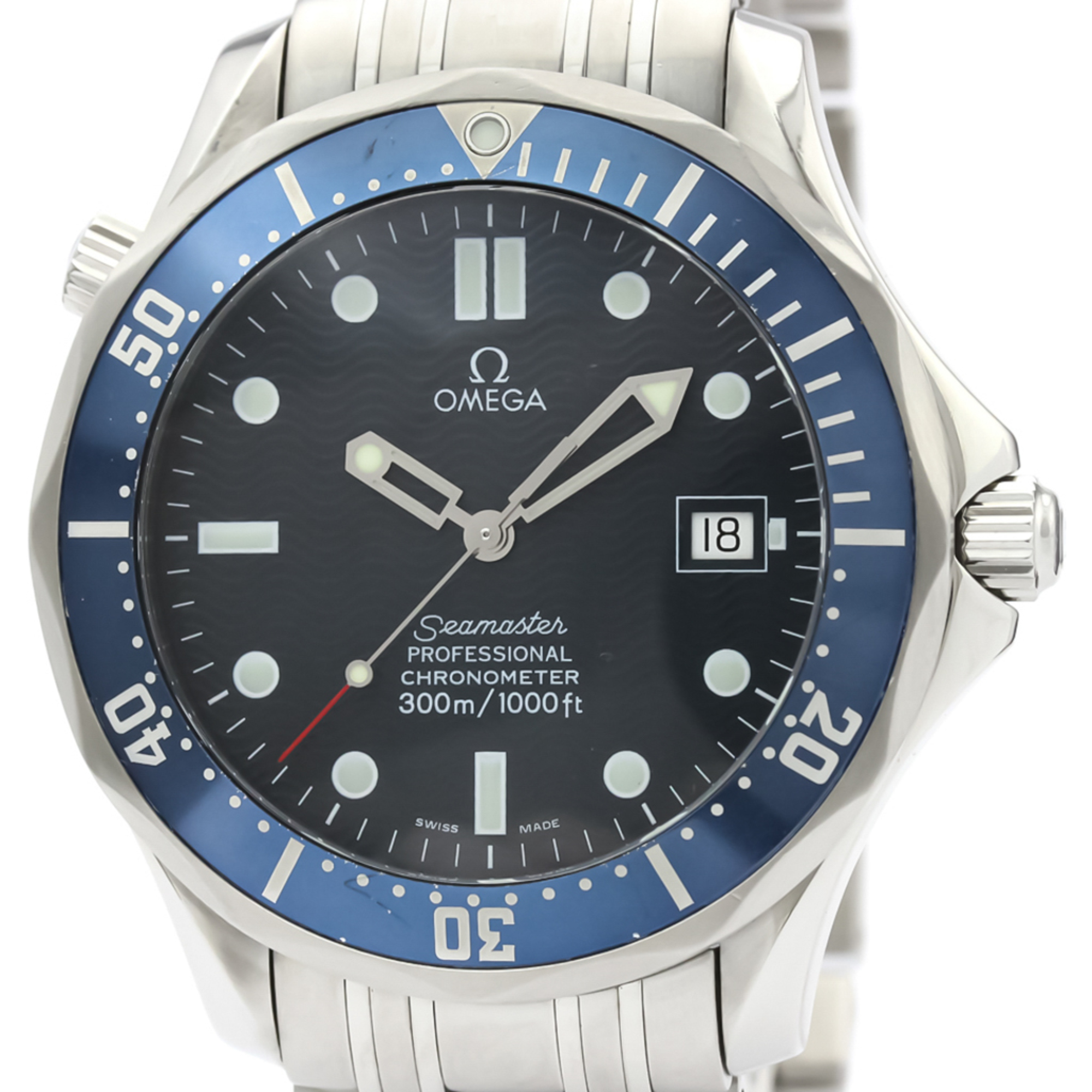 OMEGA Seamaster Professional 300M Automatic Mens Watch 2531.80