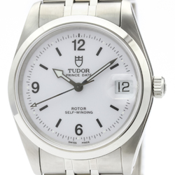 Tudor Prince Oyster Date Automatic Stainless Steel Men's Dress Watch 74000N