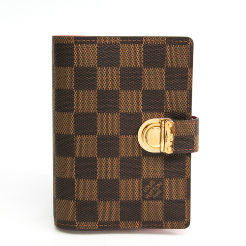 Pre-owned Louis Vuitton Koala Pm Agenda Cover In Brown