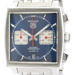Tag Heuer Monaco Automatic Stainless Steel Men's Sports Watch CAW2111